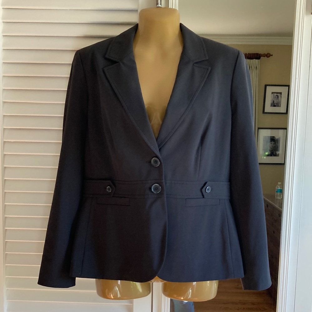 Blazer, size 8 Sleeves have been shortened , more like 8 petite .